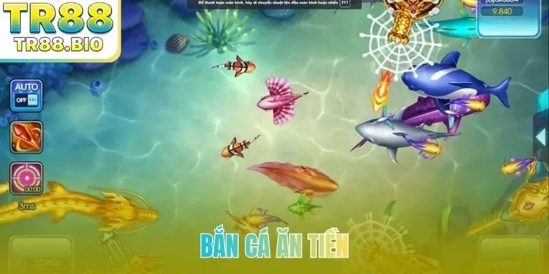 bắn cá ăn tiền