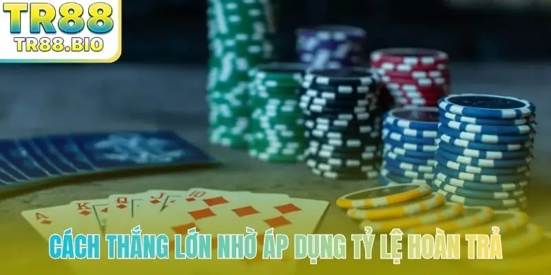 Cách thắng lớn nhờ áp dụng tỷ lệ hoàn trả
